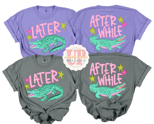 LATER GATOR