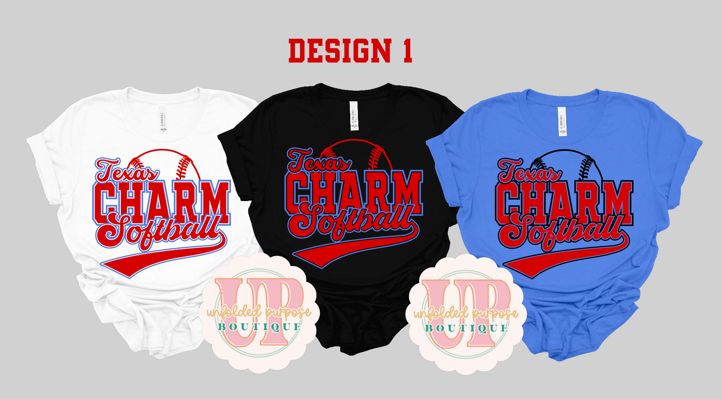 TEXAS CHARM SOFTBALL NATIONALS