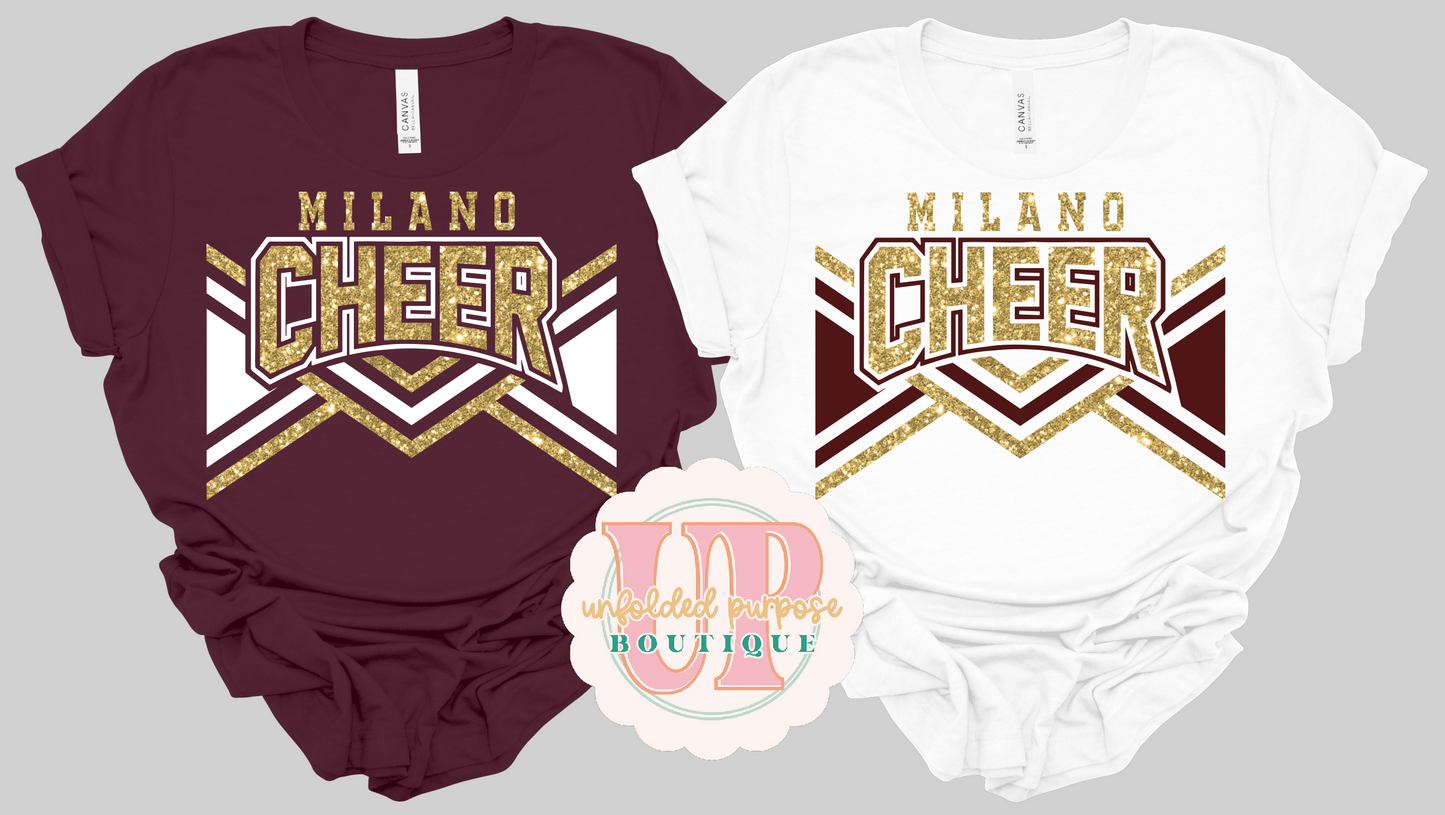 CHEER UNI MOM TEE
