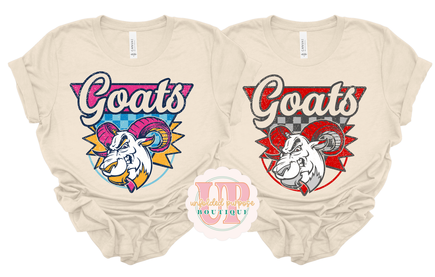 RETRO VINTAGE MASCOT