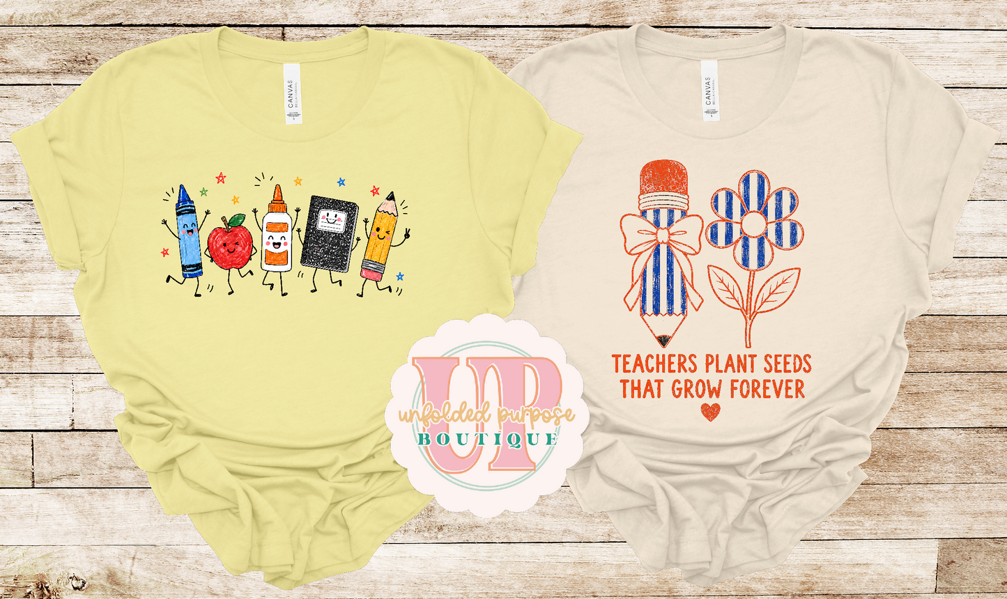 TEACHER TEES