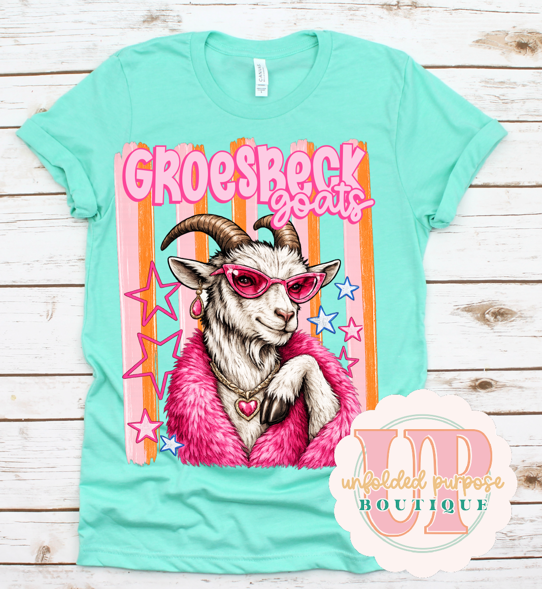 GLAMOROUS MASCOT