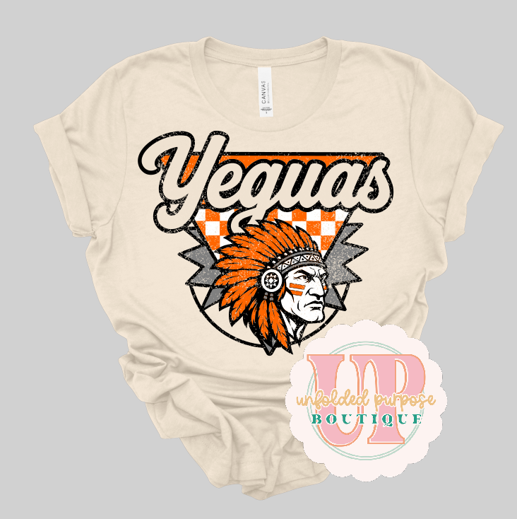 RETRO VINTAGE MASCOT