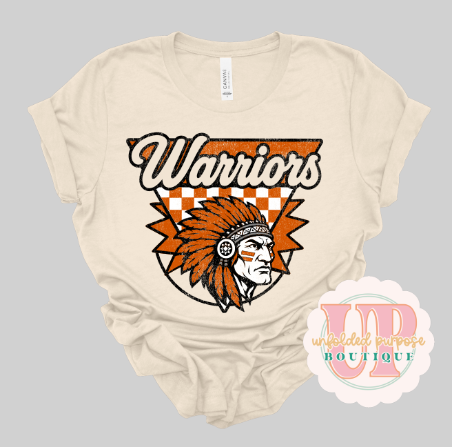 RETRO VINTAGE MASCOT