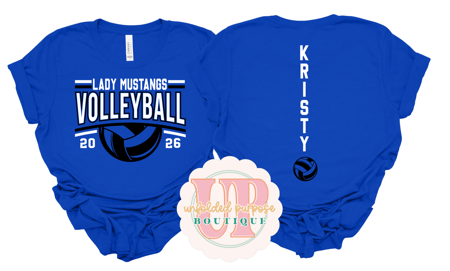 BLOCK MASCOT VOLLEYBALL