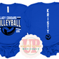 BLOCK MASCOT VOLLEYBALL