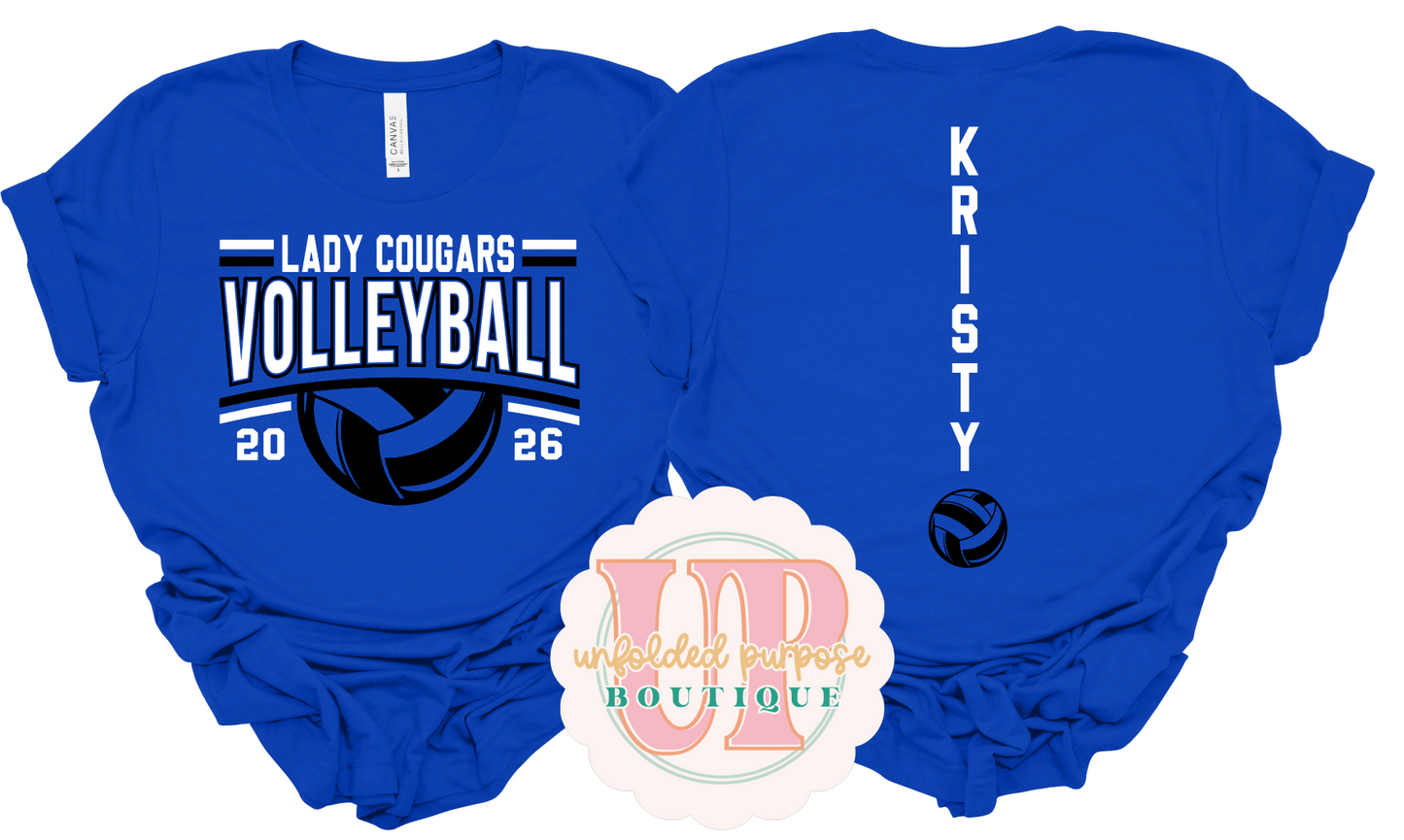 BLOCK MASCOT VOLLEYBALL