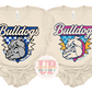 RETRO VINTAGE MASCOT