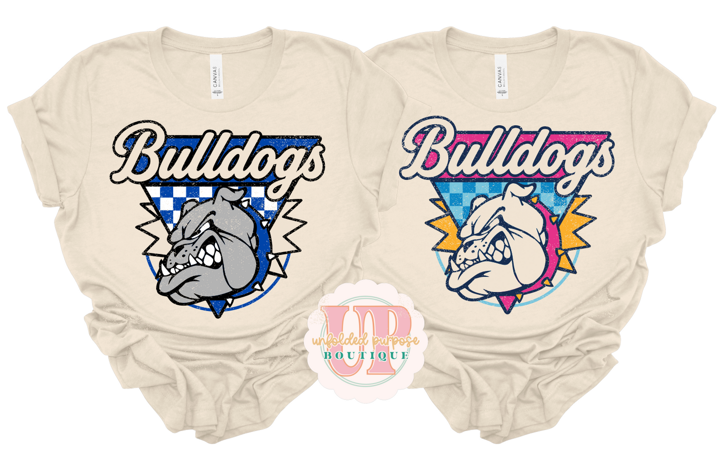RETRO VINTAGE MASCOT