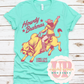 LONG LIVE COWGIRLS MASCOT
