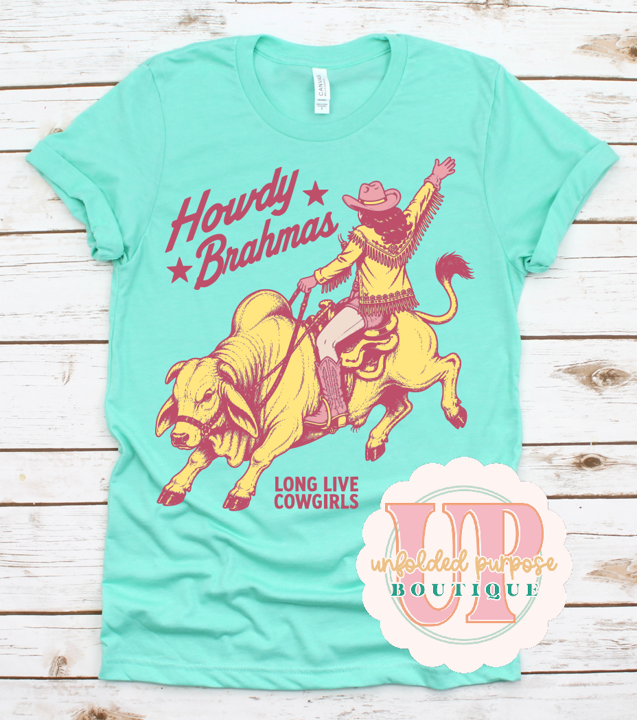 LONG LIVE COWGIRLS MASCOT