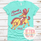 LONG LIVE COWGIRLS MASCOT