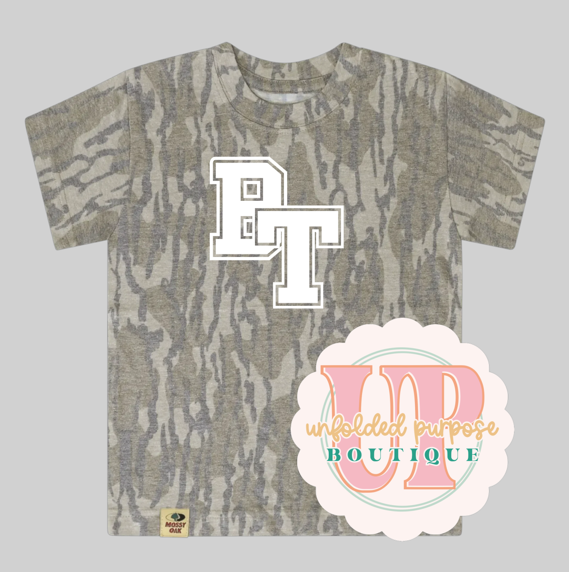 BOTTOMLAND CAMO- WASHED OUT