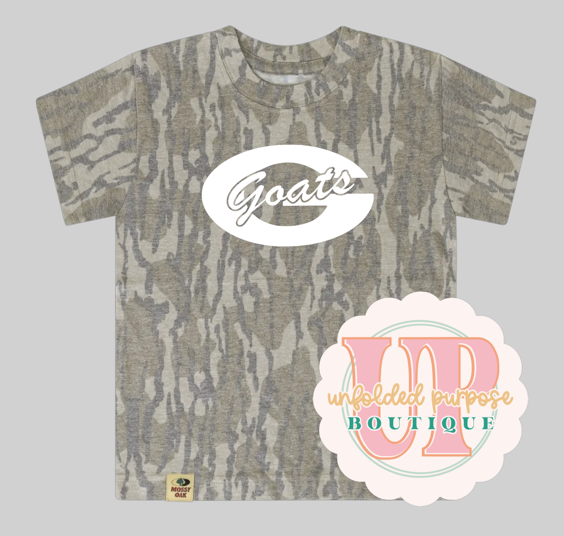 BOTTOMLAND CAMO- WASHED OUT