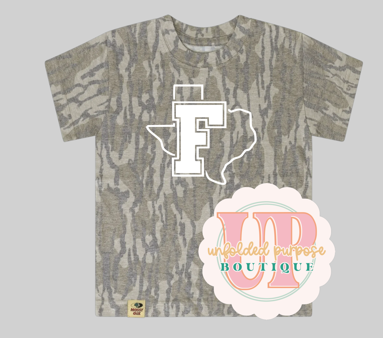 BOTTOMLAND CAMO- WASHED OUT
