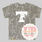 BOTTOMLAND CAMO- WASHED OUT