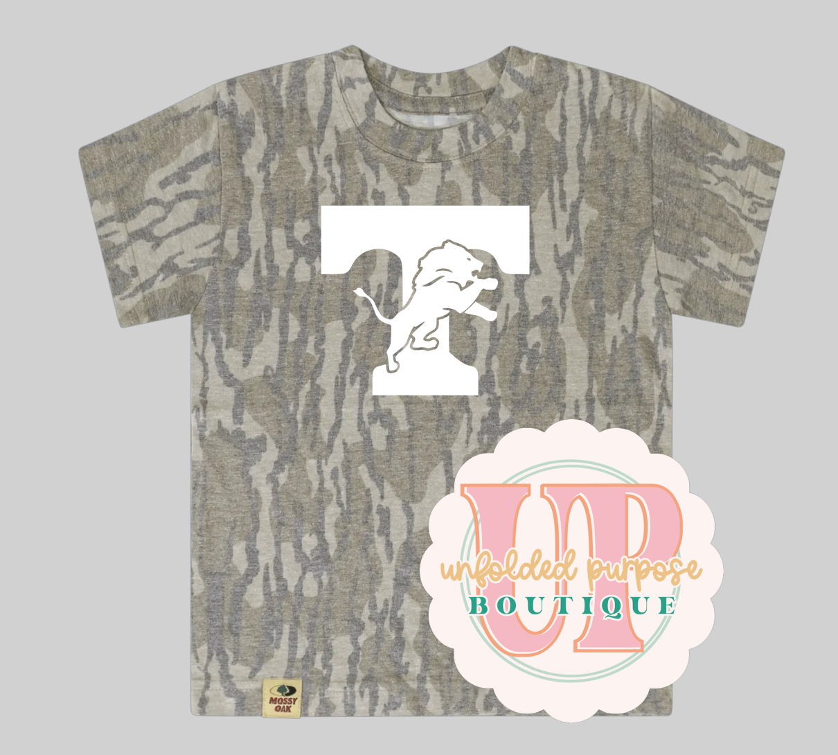 BOTTOMLAND CAMO- WASHED OUT