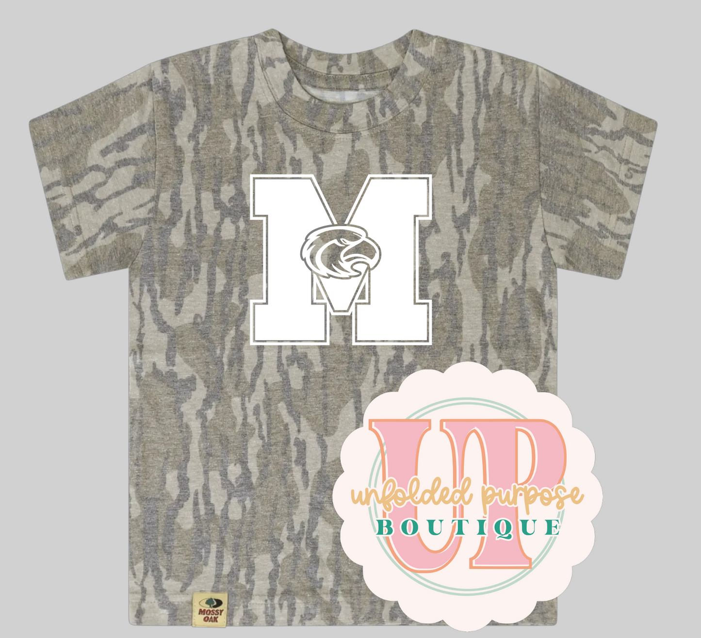 BOTTOMLAND CAMO- WASHED OUT