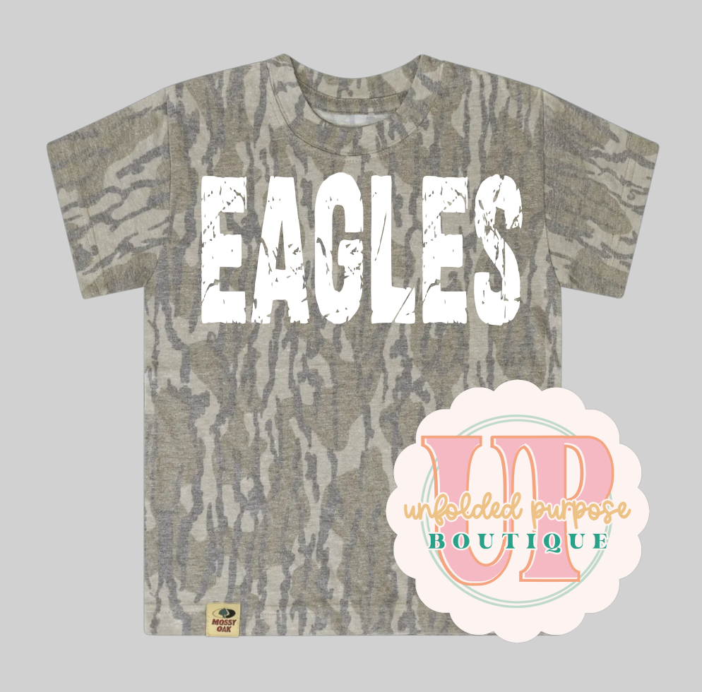 BOTTOMLAND CAMO- WASHED OUT