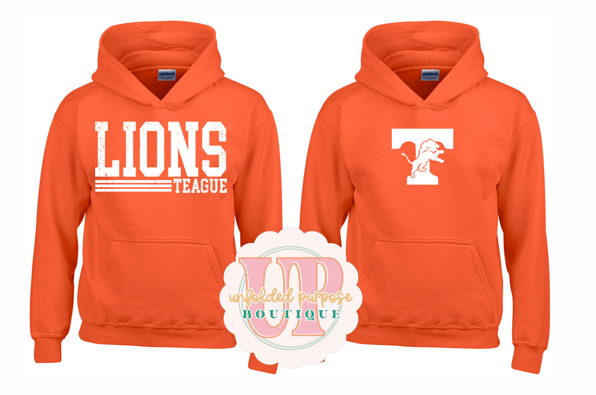 LOGO BLOCK SWEATSHIRT/ HOODIE