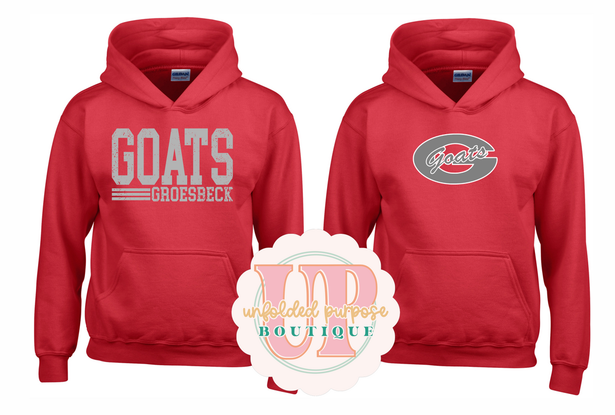 LOGO BLOCK SWEATSHIRT/ HOODIE
