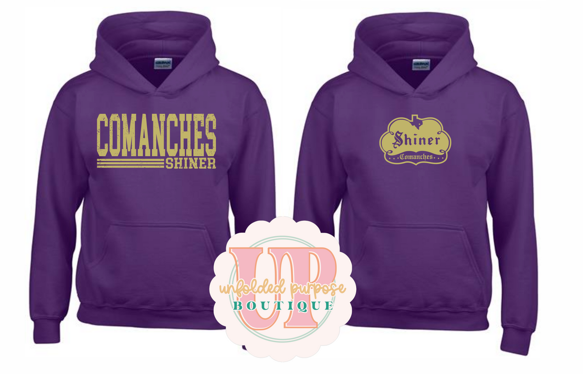 LOGO BLOCK SWEATSHIRT/ HOODIE