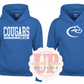 LOGO BLOCK SWEATSHIRT/ HOODIE