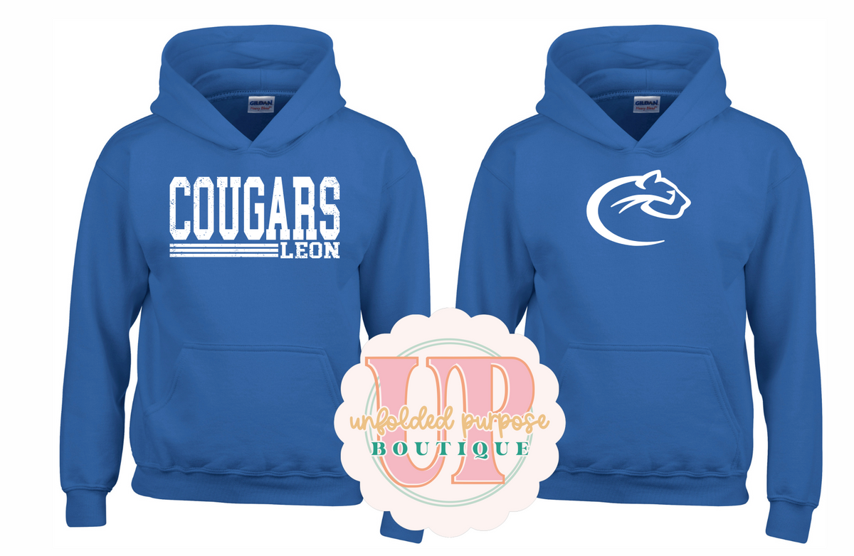 LOGO BLOCK SWEATSHIRT/ HOODIE