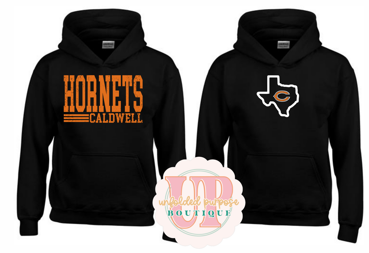 LOGO BLOCK SWEATSHIRT/ HOODIE