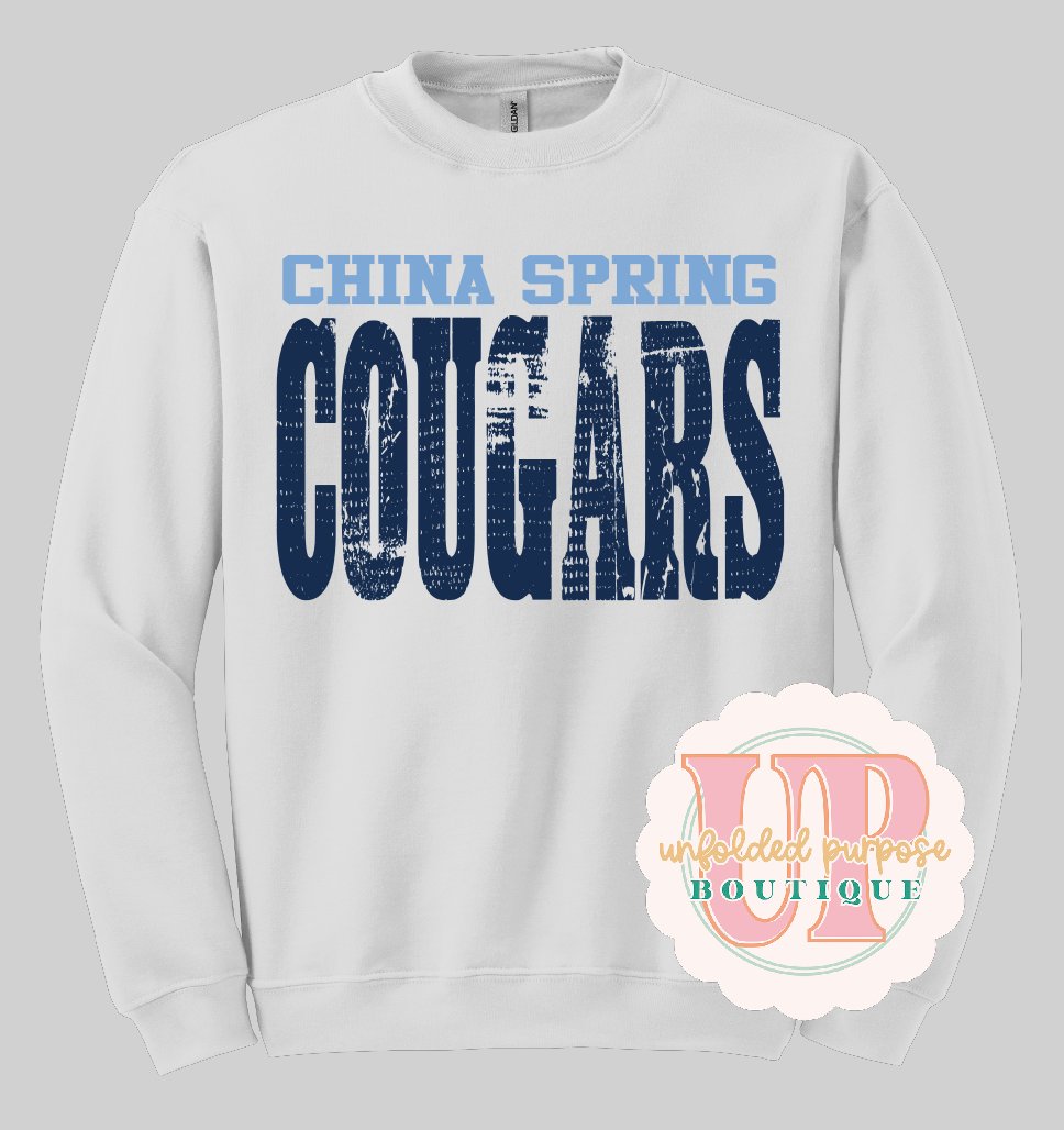DANGER ZONE SWEATSHIRT